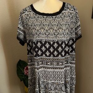 Torrid boho style dress size 1
